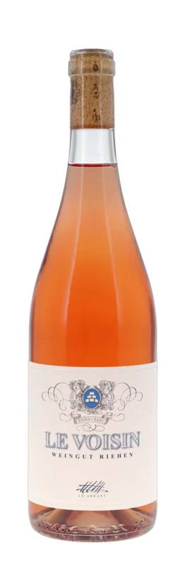 Weingut Riehen Le Voisin Pinot Noir Rosé Weiler Schlipf 2024 Baden QbA 12° 75cl