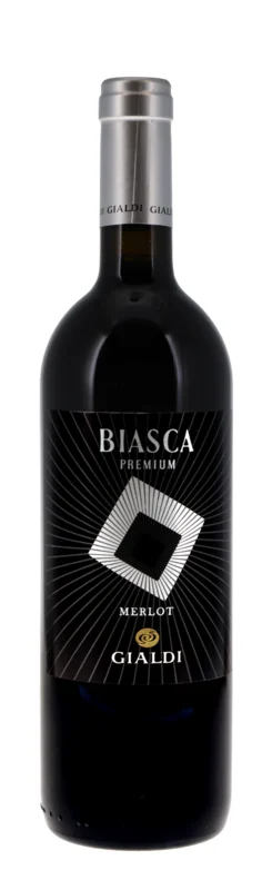 Gialdi Biasca Premium Merlot 2023 Ticino DOC 13.2° 75cl