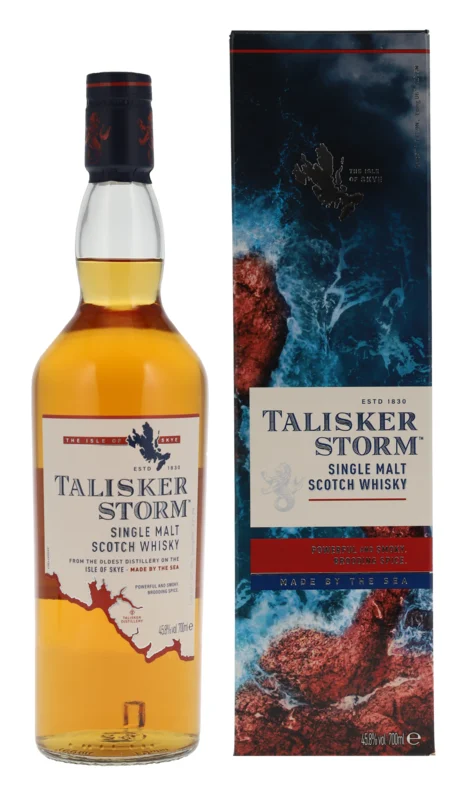 Talisker Storm Single Malt Whisky 45.8° 70cl