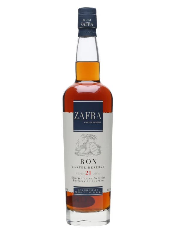 Zafra Master Reserve 21 Años Ron 40° 70cl