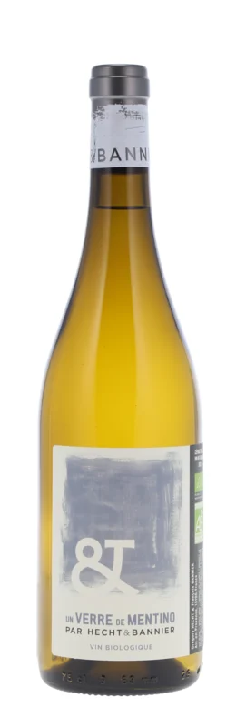 Hecht & Bannier Un Verre de Mentino 2021 Vin de France BIO 12.5° 75cl