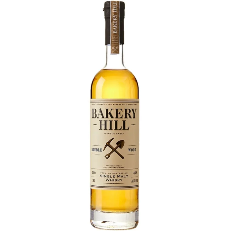 Bakery Hill Double Wood Premium Australien Single Malt Whisky 46° 50cl