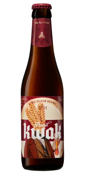 Bosteels Brewery Kwak Pauwel Bier HA 24 x MW 8.4° 33cl