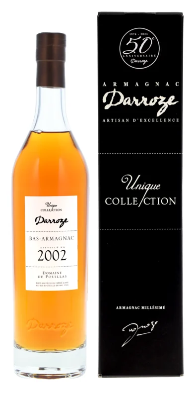 Darroze Domaine De Pouillas au Frêche 2002 Bas Armagnac 49.5° 70cl