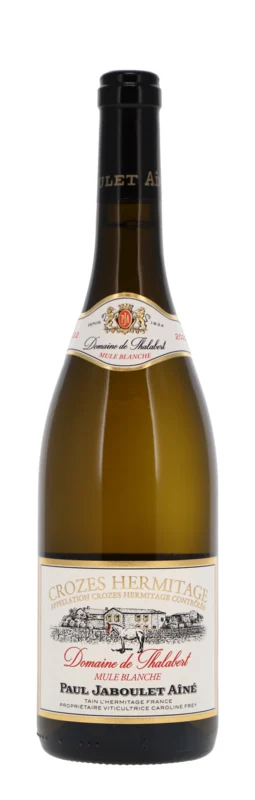 Jaboulet Aîné Domaine De Thalabert Mule Blanche 2024 Crozes Hermitage AC BIO 13.5° 75cl