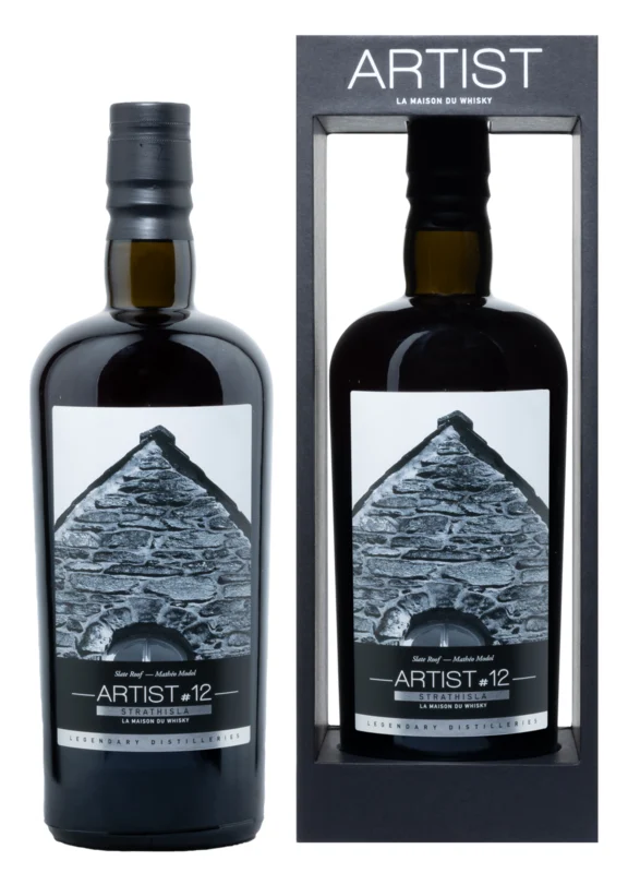 Strathisla Artist #12 Refill Hogshead 25 Years 1997 Single Malt Scotch Whisky 2022 50° 70cl