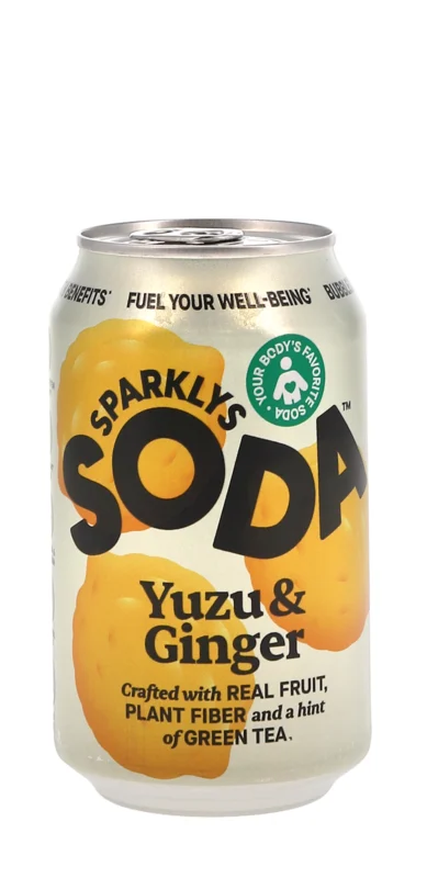 Sparklys Soda Yuzu & Ginger 6x DO 33cl