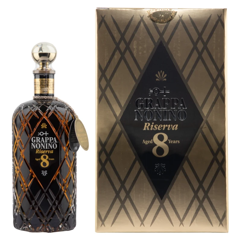 Nonino Riserva 8 Anni Grappa 43° 70cl