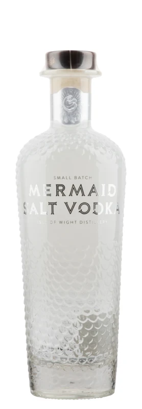 Isle of Wight Distillery Mermaid Salt Vodka 40° 70cl