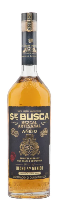 Se Busca Añejo Mezcal 40° 70cl