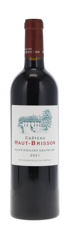 Château Haut-Brisson Grand Cru 2021 Saint-Emilion AC 14° 75cl