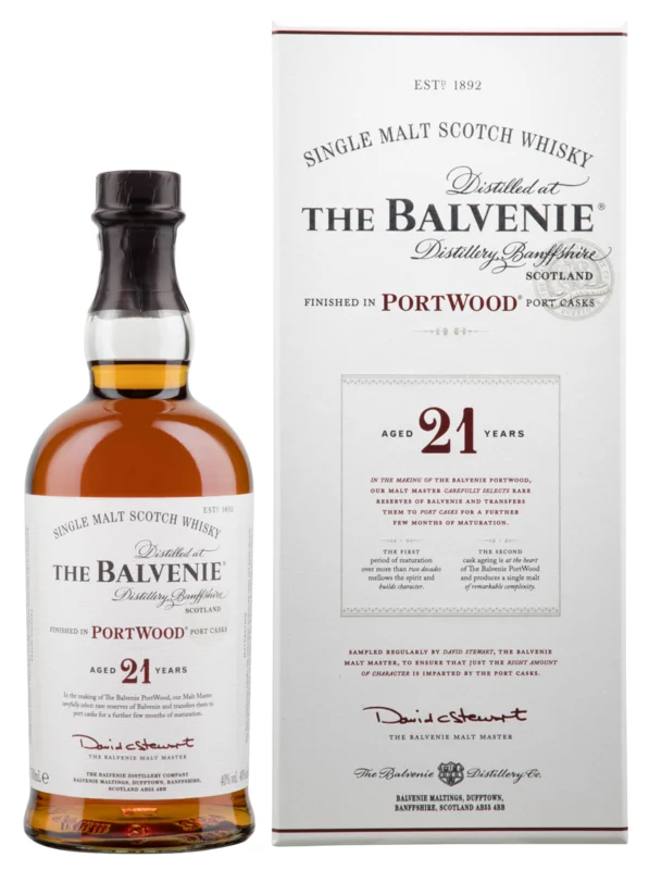 Balvenie Portwood 21 Years Single Malt Scotch Whisky 40° 70cl