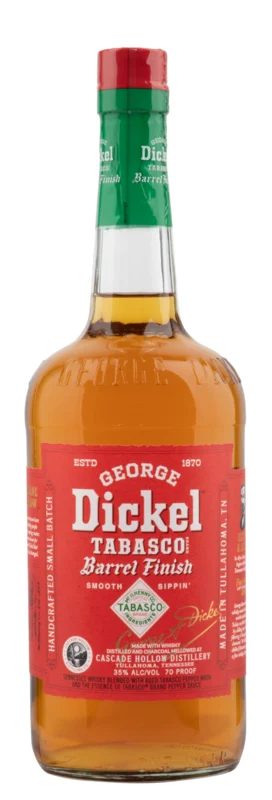 George Dickel Tabasco Barrel Finish Tennessee Whiskey 35° 1l