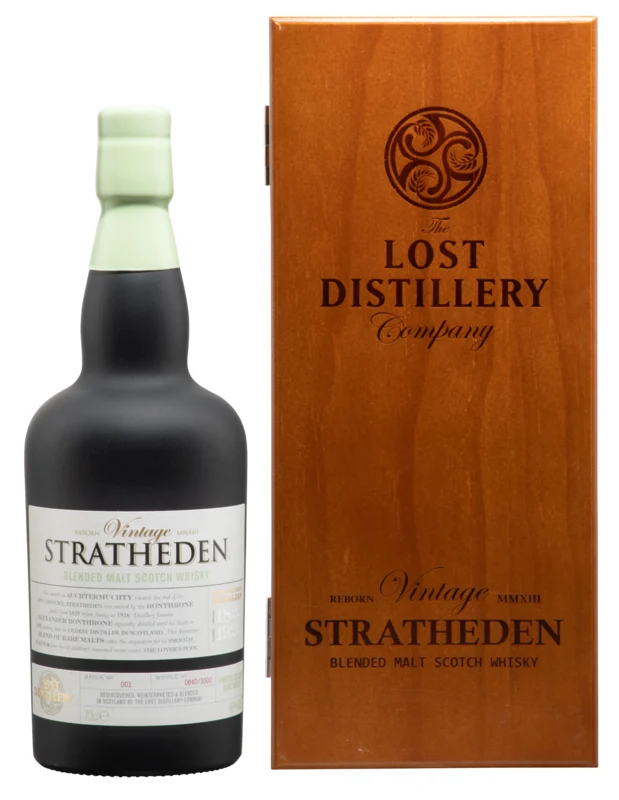 The Lost Distillery Stratheden Vintage Blended Malt Whisky 46° 70cl