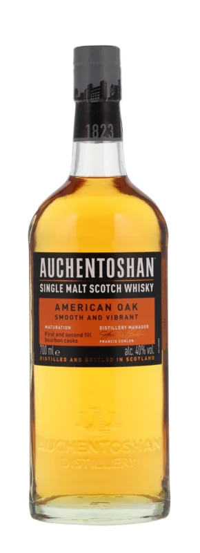 Auchentoshan American Oak Single Malt Scotch Whisky 40° 70cl