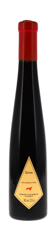 Domaine La Colombe La Grive Vin Muté 2022 La Côte AOC BIO 18° 37.5cl