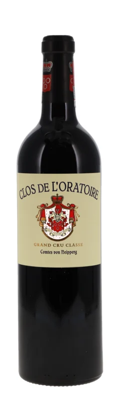 Clos de l Oratoire Grand Cru Classé 2022 Saint-Émilion AC 14° 75cl