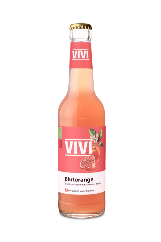 Vivi Blutorange HA 24x MW BIO 33cl