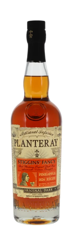 Planteray Pineapple Stiggins Fancy Spirituose auf Rum Basis 40° 70cl