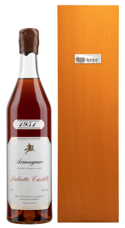 Leda Domaine Labiette-Castille 1951 Armagnac 40° 70cl