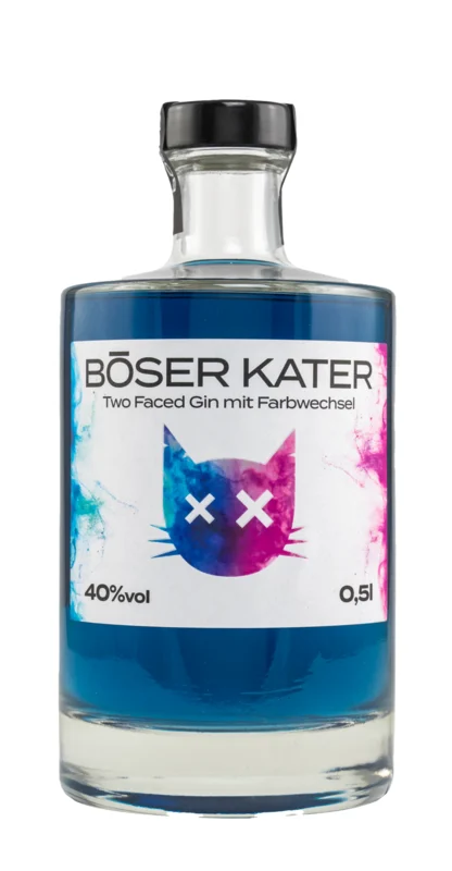 Böser Kater Two Faced Gin 40° 50cl