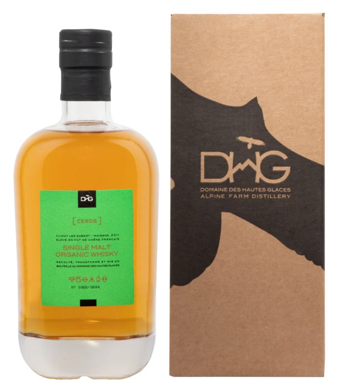 Domaine des Hautes Glaces Ceros Single Malt BIO 56° 70cl