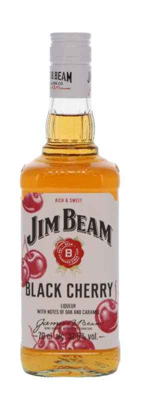 Jim Beam Black Cherry Kentucky Straight Bourbon Whiskey 32.5° 70cl