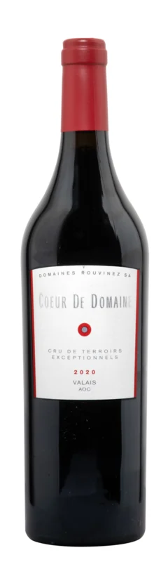 Domaine Rouvinez Coeur de Domaine rouge 2021 Valais AOC 13.5° 75cl