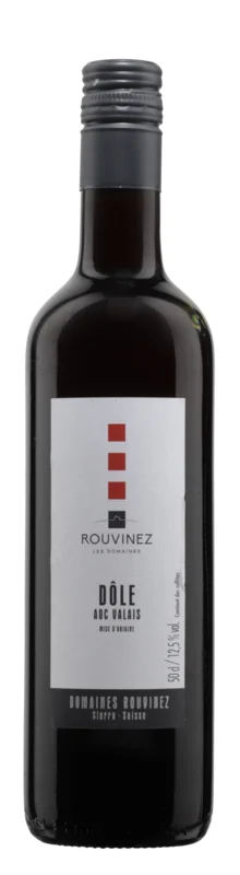 Domaine Rouvinez Dôle Valais AOC 13° 50cl