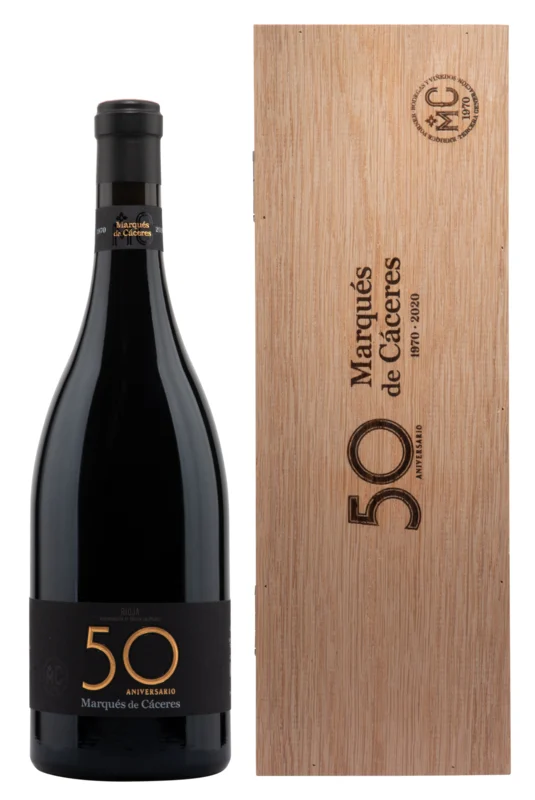 Marqués de Cáceres Reserva 50 Aniversario 2016 Rioja DOCa 14° 75cl