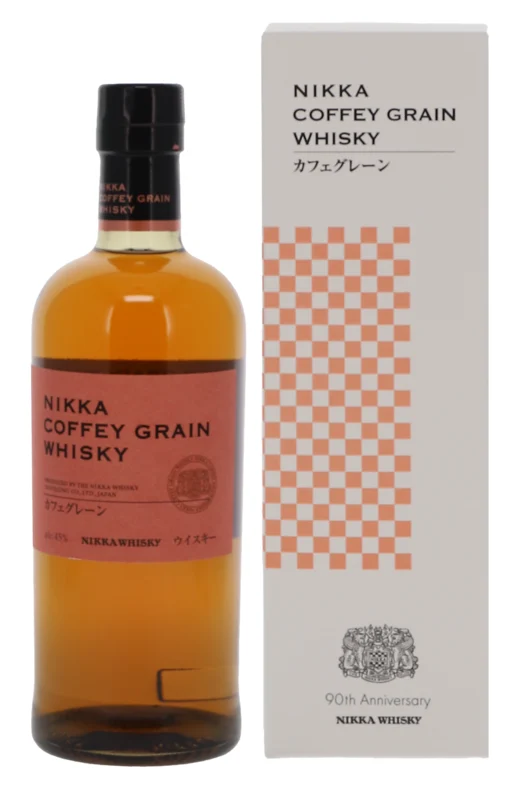 Nikka Coffey Grain 90th Anniversary Edition Grain Whisky 45° 70cl