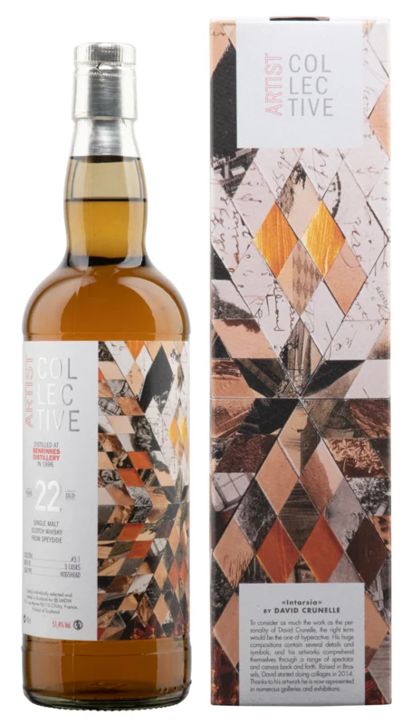 Benrinnes Artist Collective 3.0 Cask Strength 22 Years 1996 Single Malt Whisky 51.4° 70cl