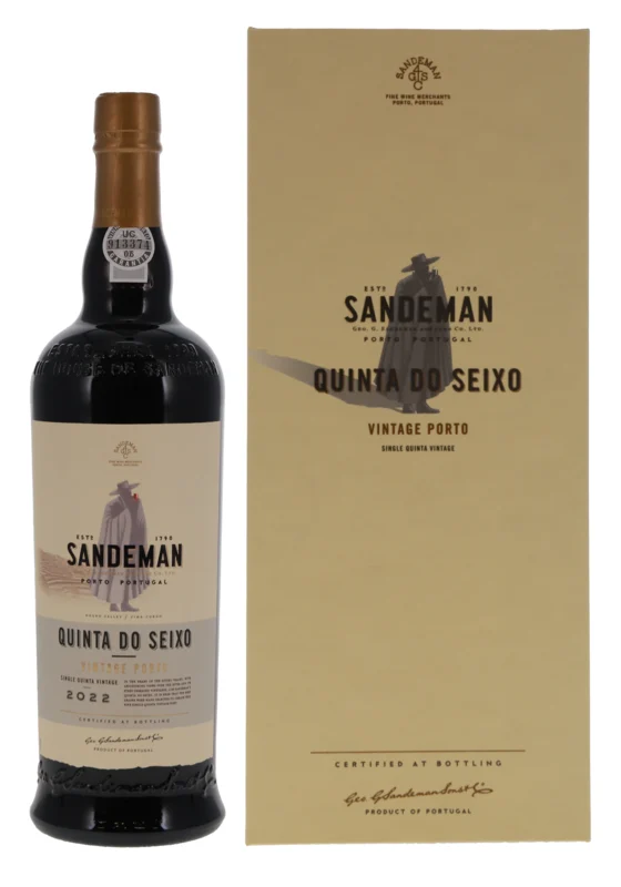 Sandeman Quinta do Seixo Vintage 2022 Porto 20° 75cl