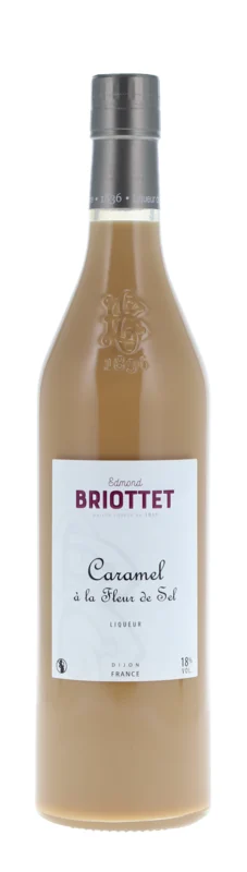 Briottet De Caramel à la Fleur de sel Likör 18° 70cl