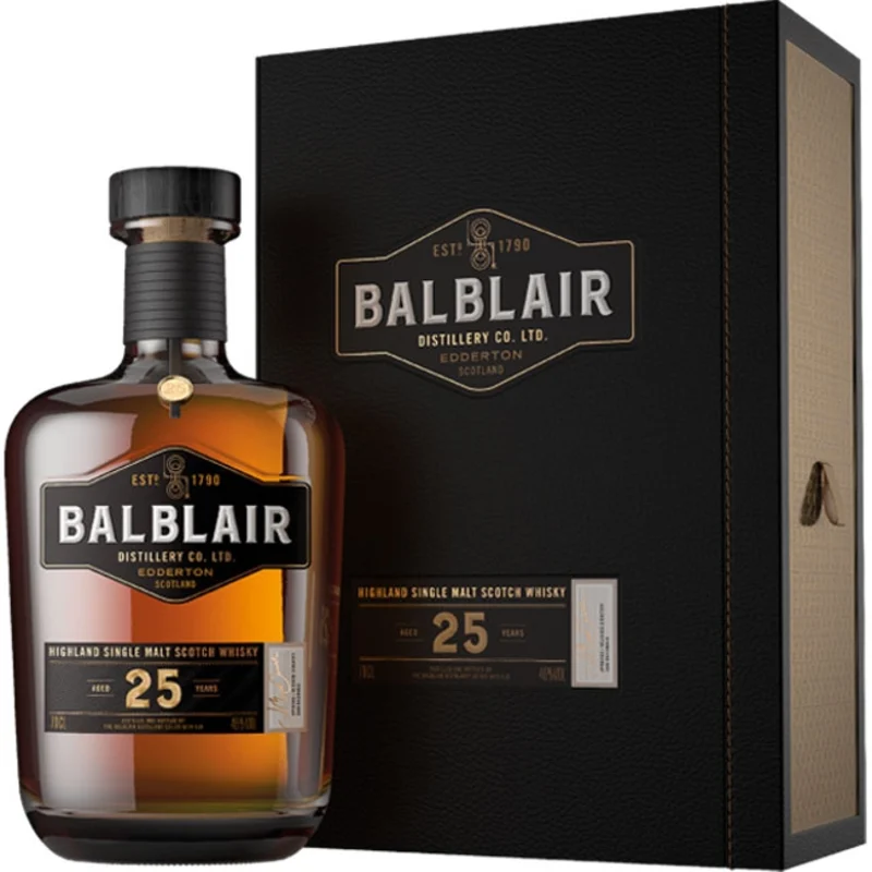 Balblair 25 Years Single Malt Scotch 46° 70cl