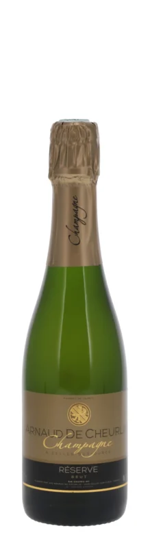Arnaud de Cheurlin Réserve Brut Champagne AC 12° 37.5cl
