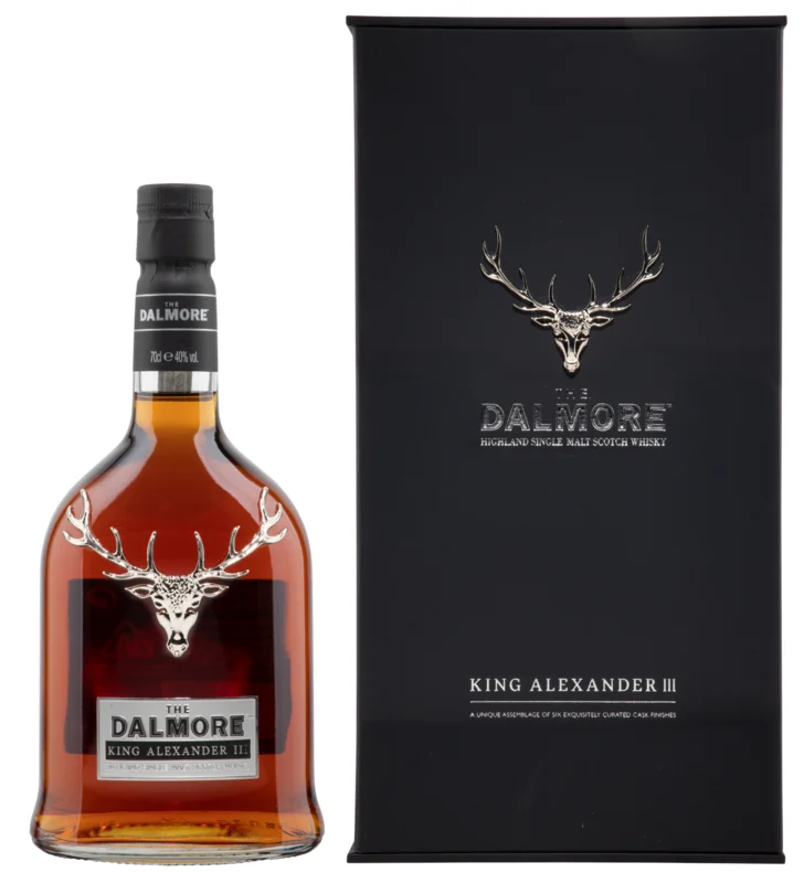 Dalmore King Alexander III Highland Single Malt Scotch Whisky 40° 70cl