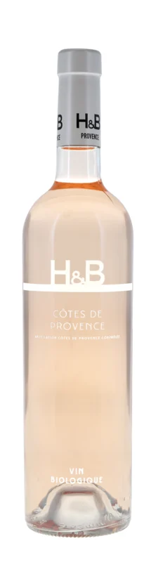 Hecht & Bannier Rosé 2025 Côtes de Provence AC BIO 13° 75cl