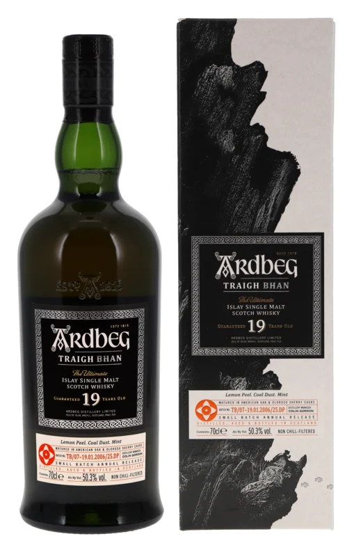 Ardbeg Traigh Bhan #7 19 Years Islay Single Malt Scotch 50.3° 70cl