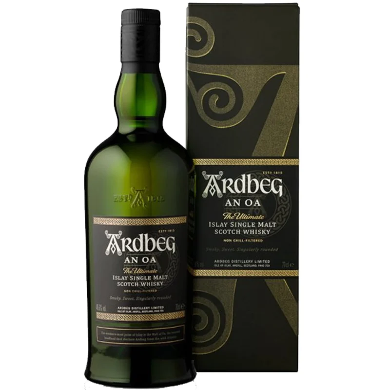 Ardbeg AN OA Islay Single Malt Scotch Whisky 46.6° 70cl