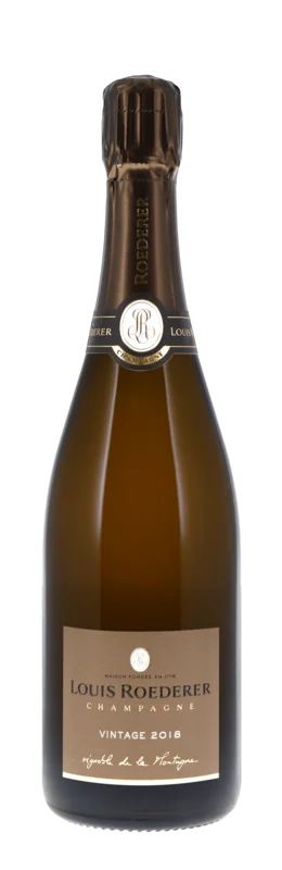 Louis Roederer Vintage Brut 2018 Champagne AC 12.5° 75cl