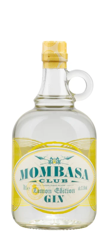 Mombasa Club Edition Lemon Gin 37.5° 70cl