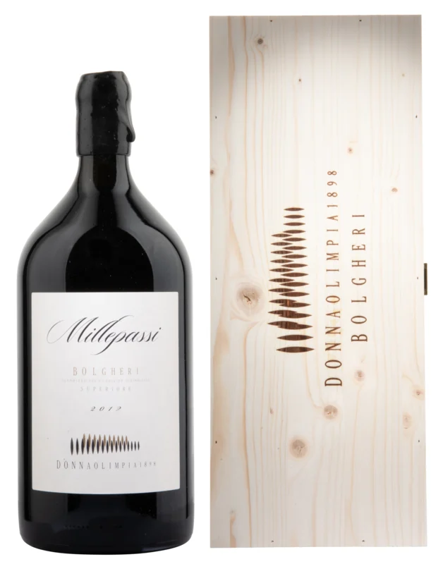 Donna Olimpia Millepassi 2019 Bolgheri Superiore DOC 14° 3l