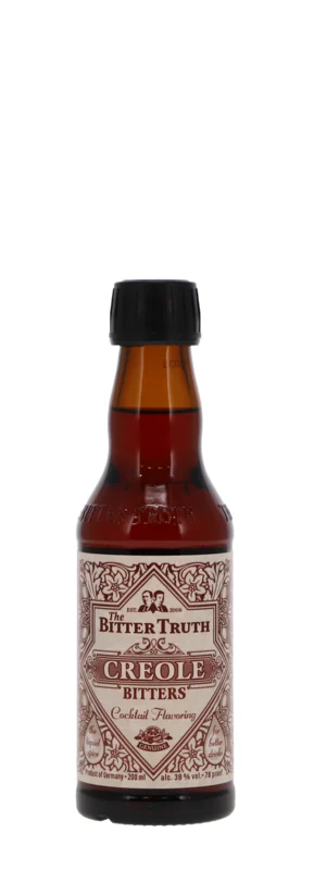 The Bitter Truth Creole Bitter 39° 20cl