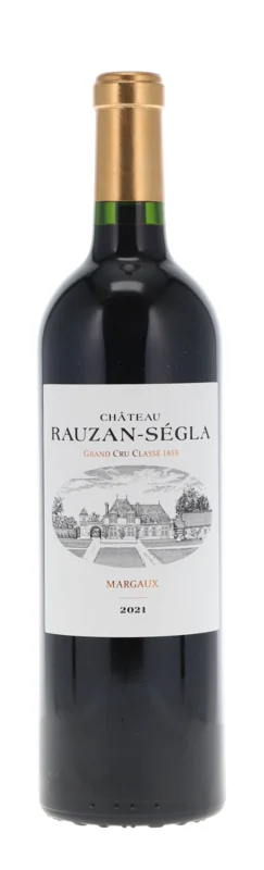 Château Rauzan-Ségla 2ème Cru Classé 2021 Margaux AC 13° 75cl