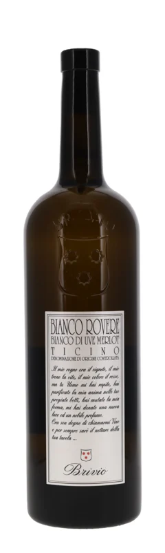 Brivio Bianco Rovere Bianco di Merlot 2023 Ticino DOC 13° 1.5l