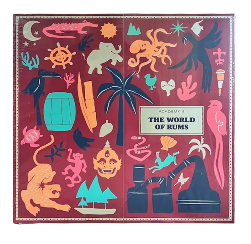 La Maison du Whisky The World of Rums Adventskalender 25x 2cl 44.1° 50cl