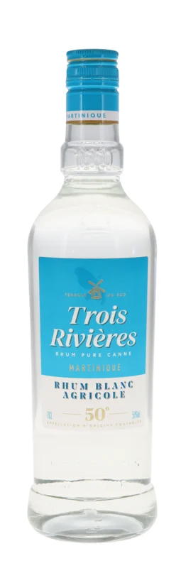 Trois Rivières Blanc Rhum Agricole AOC 50° 70cl
