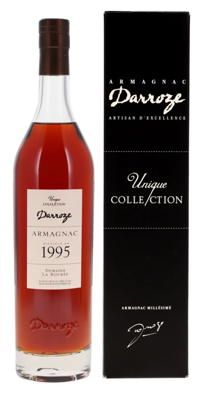 Darroze Domaine La Boubée 1995 Bas Armagnac 46.5° 70cl