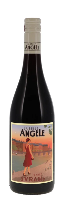 La Belle Angèle Syrah 2024 13° 75cl